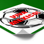 POSTER VIVA MEXICO ! (Coin)