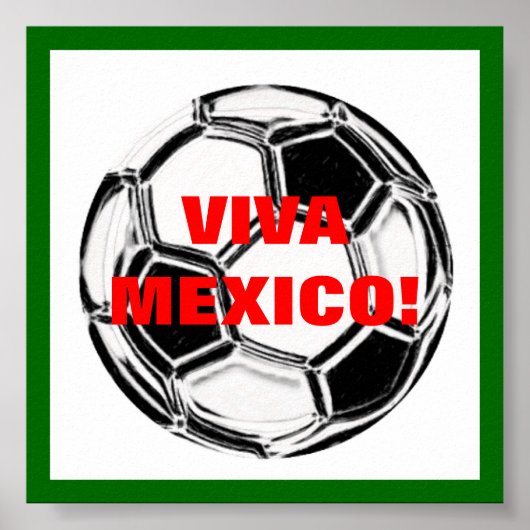 POSTER VIVA MEXICO ! (Devant)