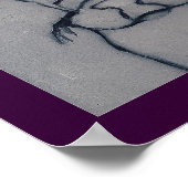 POSTER VIVA VEGAN ! - IMPRIMER (Coin)