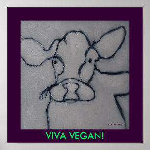 POSTER VIVA VEGAN ! - IMPRIMER