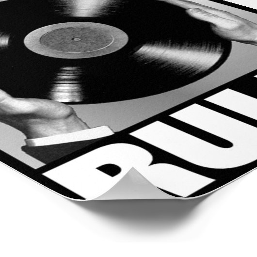 Poster Viva Vinyl ! (Coin)