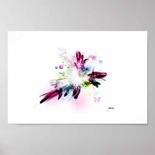 Poster vivant (Devant)