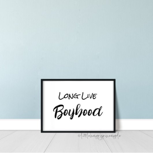 Poster Vive Boyhood Wall Art