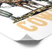 Poster Vive cowboy (Coin)