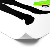 Poster Vive la culture des années 80 (Coin)