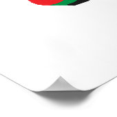 Poster Vive la Palestine (Coin)