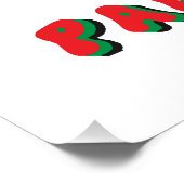 Poster Vive la Palestine (Coin)