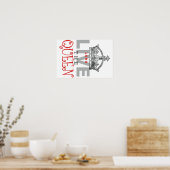 Poster Vive la REINE ! (Cuisine)