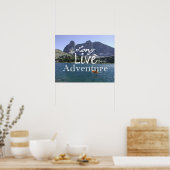 Poster Vive l'aventure (Cuisine)