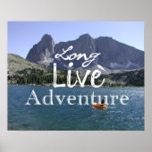 Poster Vive l'aventure (Devant)
