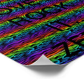 POSTER VIVE-LE...ADORE-LE...ROCK IT ! (ZEBRA) (Coin)