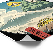 Poster vive le roi ! (Coin)