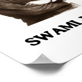 Poster Vivekananda Greatest Religion To Be True Your Own (Coin)