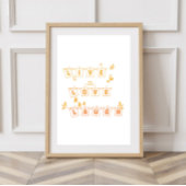 Poster Vivez Amour Riez Mignon Notedry