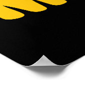 Poster Vivez chaque instant Motivation Citation inspirant (Coin)