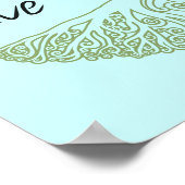 Poster Vivez dans l'arbre du moment (Coin)