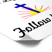 Poster Vivez la vie...Suivez le Fils (Coin)