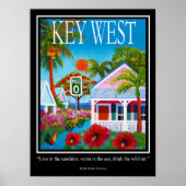 Poster Vivez sous le soleil (Devant)