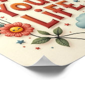 Poster Vivez votre vie (Coin)