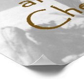 Poster Vivez votre vie - Proverbe Cherokee (Coin)