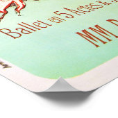 Poster VIVIANE Eden Théâtre Vieux Ballet Danse Opéra (Coin)