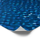 Poster Vivid Cyborg Cat Closeup (Coin)