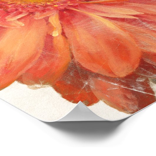 Poster Vivid Daisy (Coin)