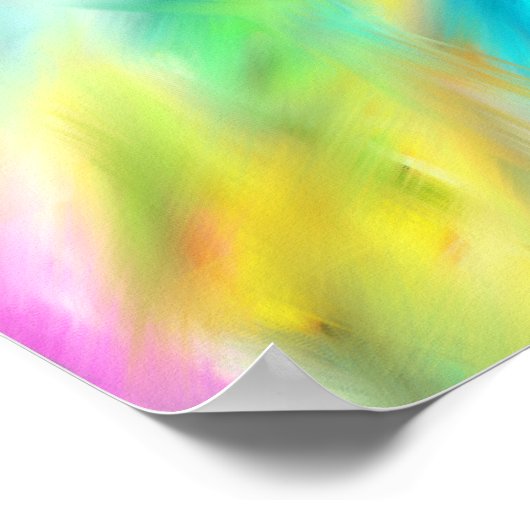 Poster vivid Finder Abstrait 555 (Coin)