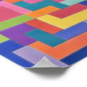 Poster Vivid Grid (Coin)