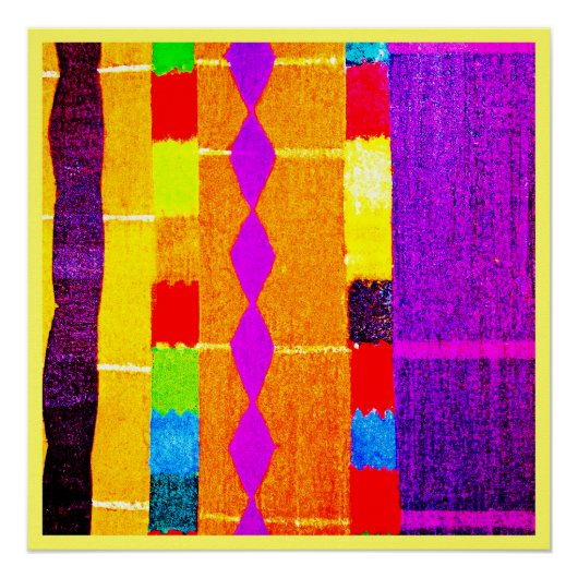 Poster Vivid Harmonie Palette (Devant)