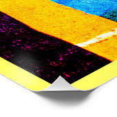 Poster Vivid Harmonie Palette (Coin)