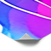 Poster Vivid Kitty Vibes Design (Coin)