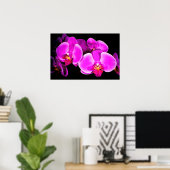 Poster Vivid Orchid (Bureau à domicile)