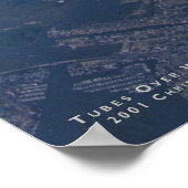 Poster VividViews.com : Tube Dive Over Wildwood, NJ Print (Coin)