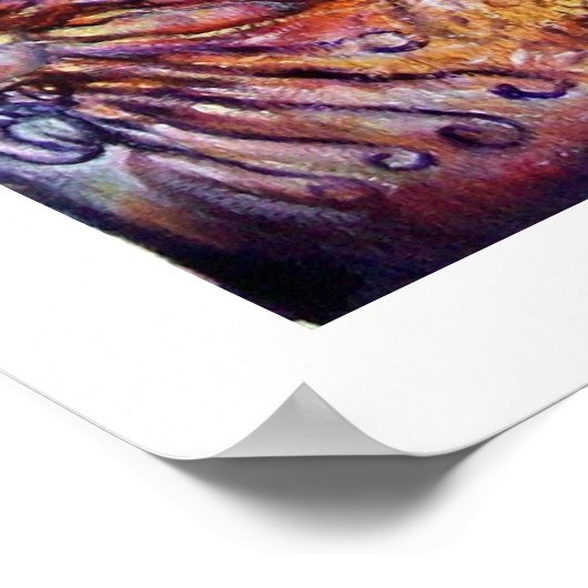 POSTER VIVIEN ET MERLIN (Coin)