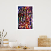 POSTER VIVIEN ET MERLIN (Cuisine)