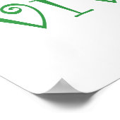 Poster Vivir Verde (Coin)