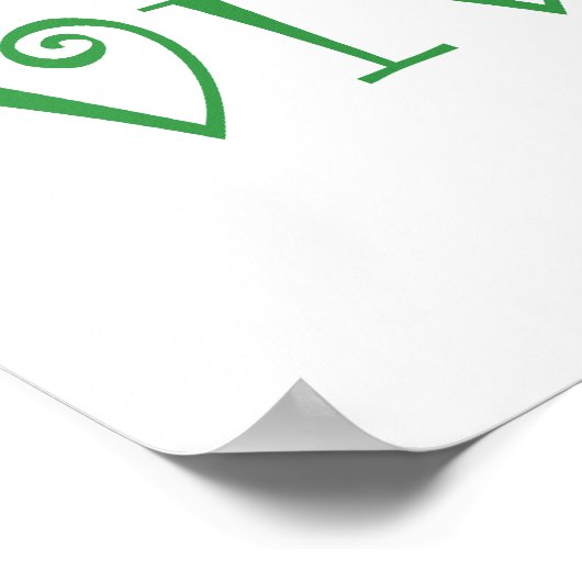 Poster Vivir Verde (Coin)