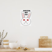 Poster Vivisectie Moet Stoppen (Keuken)