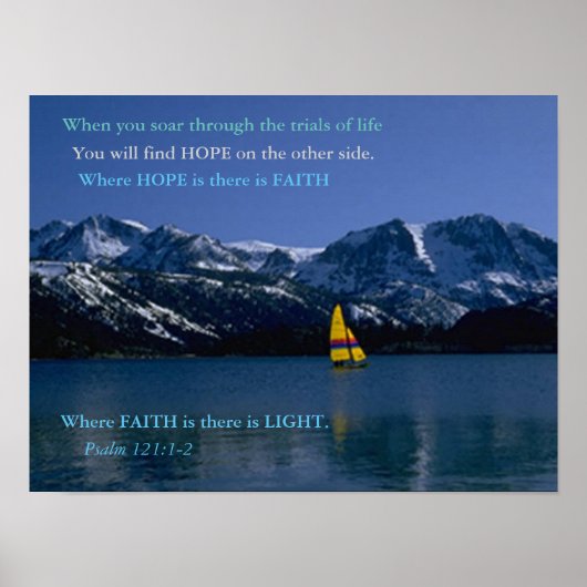 Poster Vivre (Devant)