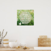 Poster Vivre (Cuisine)