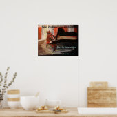 Poster Vivre à Amsterdam (Cuisine)