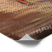 Poster Vivre à Amsterdam (Coin)