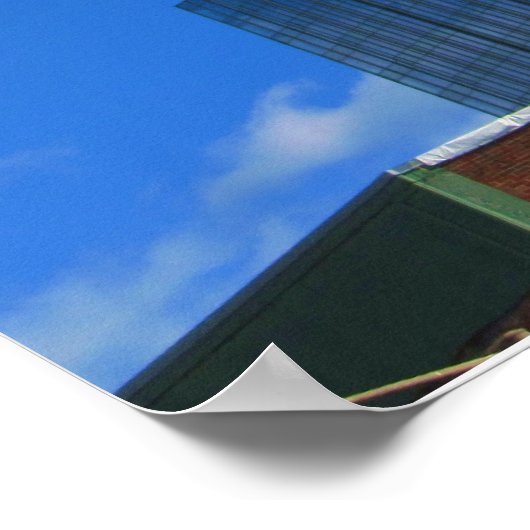 Poster Vivre À Nashville (Coin)