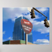 Poster Vivre À Nashville (Devant)