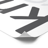 Poster vivre | amour | connaître | (Coin)