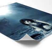 Poster Vivre Au Sein Des Loups (Coin)