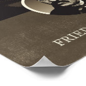 Poster Vivre, c'est souffrir, survivre, c'est trouver (Coin)