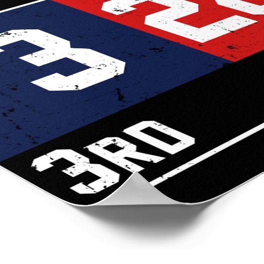 Poster Vivre chaque jour Comme c'est 28-3 Football (Coin)