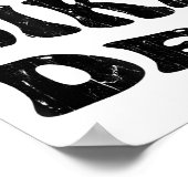 Poster Vivre Comme Dee, Sensibilisation Au Cancer, Soutie (Coin)